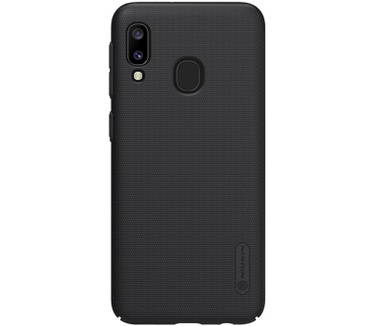 Nillkin Frosted Shield Hard Case - Samsung Galaxy A20e - Zwart  Zwart