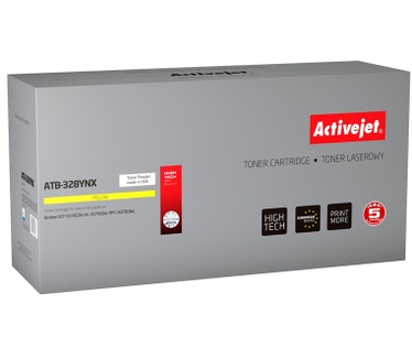 Activejet Activejet ATB-328YNX (vervanging Brother TN-328Y; Supreme; 6000 pagina's; geel)