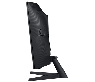 Samsung C32G54TQWU Zwart