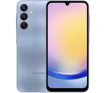Samsung Galaxy A25, 6GB ram, 128GB opslag  Blauw