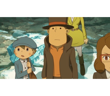Professor Layton and the Azran Legacy, Nintendo 3DS (XL)