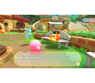 Kirby en de Vergeten Wereld, Switch