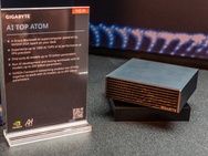 Gigabyte AI TOP Atom op de Computex