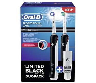Oral-B Professional Car 3000 Black Limited Edition + Extra Handgreep