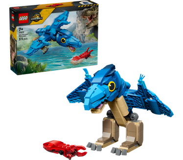 LEGO Jurassic World Babydinosaurus Pteranodon