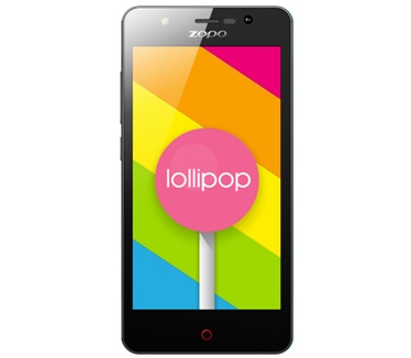 Zopo ZP330 Color C Multi-color, Zwart