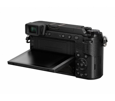 Panasonic Lumix DMC-GX80 + 12-32mm f/3.5-5.6 + 35-100mm f/4.0-5.6 + 25mm f/1.7 + Grip Zwart Zwart