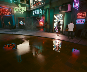 Phantom Liberty rayreconstruction