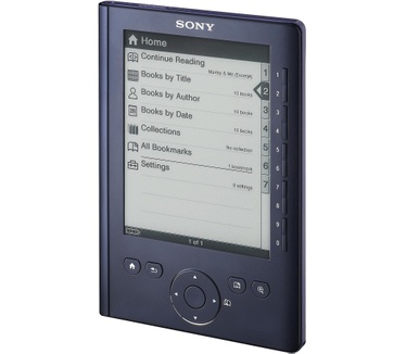 Sony Reader Pocket Edition PRS-300 (Blauw 5")