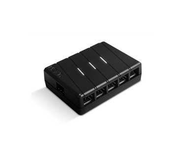 NZXT AC-GRID-10-M1. Hub interfaces: Molex. Breedte: 42 mm, Diepte: 56 mm, Hoogte: 17 mm