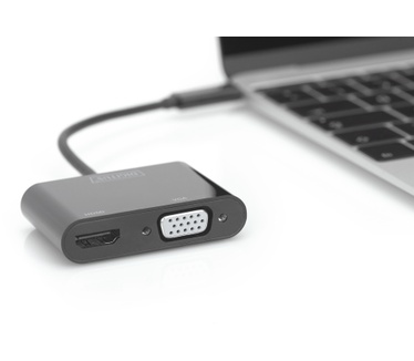 Digitus DA-70858 Zwart