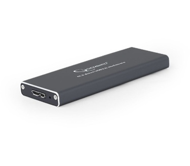 Gembird M.2 drive USB3.0 enclosure Zwart