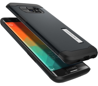 Spigen Slim Armor Samsung Galaxy S6 edge Plus Case Zwart