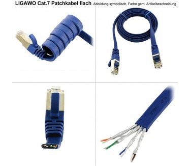 Ligawo 5m RJ45 Cat7