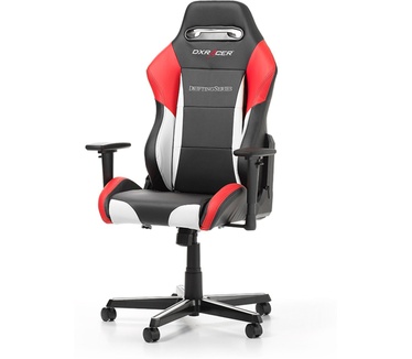 DXRacer Drifting D61 Zwart/Wit/Rood