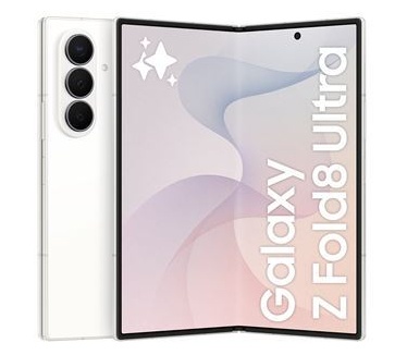 Samsung Galaxy Z Fold8 Ultra, 256GB Wit
