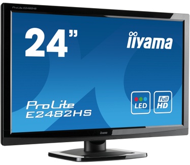 Iiyama ProLite E2482HS Zwart