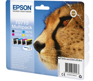 Epson Ink Cartridge Multipack T0715