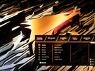 Gigabyte Aorus FV43U - interface
