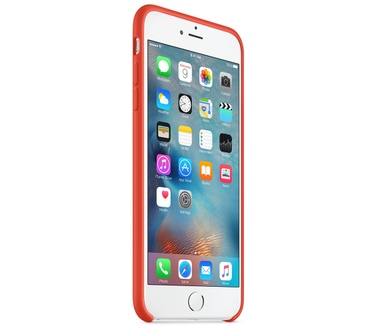 Apple iPhone 6s Plus Siliconenhoesje Oranje