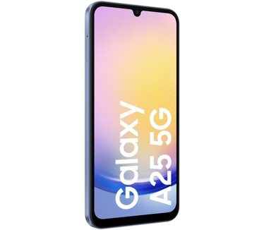 Samsung Galaxy A25, 6GB ram, 128GB opslag  Blauw