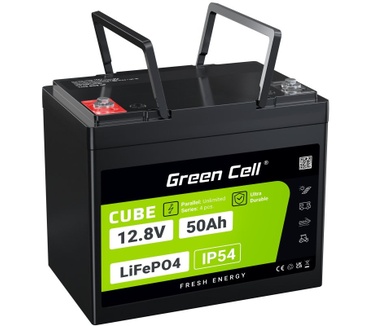 Green Cell LFPGC12V50AH