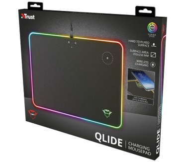 Trust GXT 750 Qlide RGB Charging Mousepad