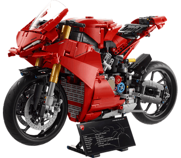 LEGO Technic Ducati Panigale V4 S motor