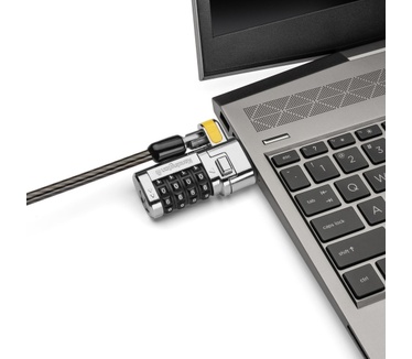 Kensington ClickSafe Combination Laptop Lock for Nano Security Slot (Master Coded Version)