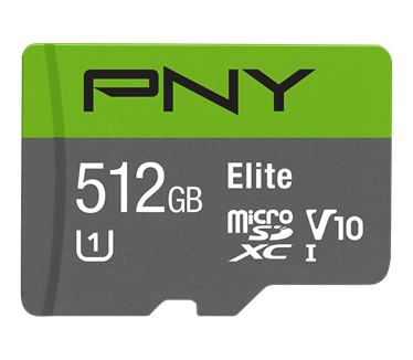512GB PNY Elite microSDXC