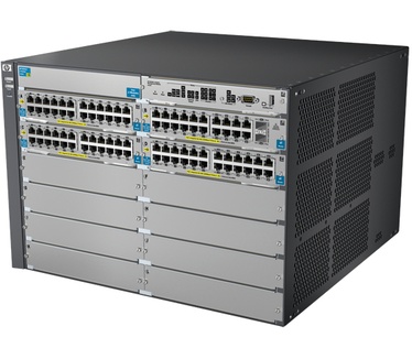 HP 5412-92G-PoE+-2XG v2 zl