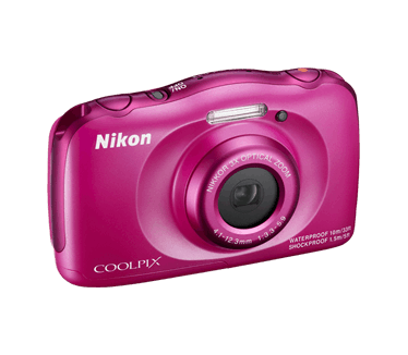 Nikon Coolpix S33 Roze