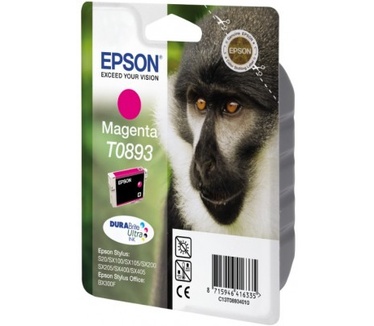 Epson inktpatroon Magenta T0893 DURABrite Ultra Ink