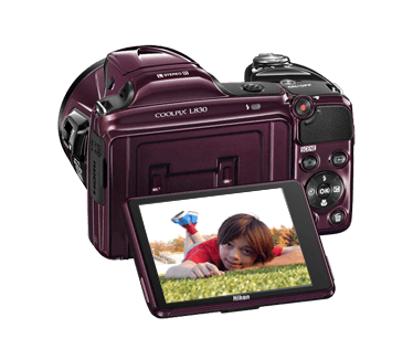 Nikon Coolpix Nikon COOLPIX L830 (donkerpaars) Paars