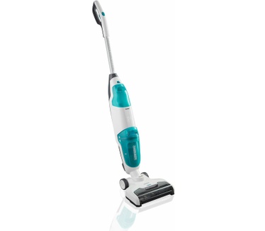Leifheit Regulus Aqua PowerVac. Kleur van het product: Groen, Wit. Soort reiniging: Nat, Vuilafscheidingsmethode: Aqua-filtering, Reinigt ondergronden: Harde vloer. Stroombron: Batterij/Accu, Energie-opslagtechnologie accu/batterij: Lithium-Ion (