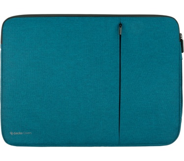 Gecko Covers Universal Eco Laptop Hoes - 15 inch - Petrol