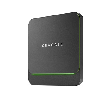 Seagate Barracuda Fast SSD 500GB Zwart