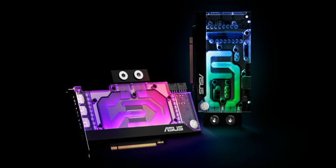 ASUS EKWB RTX 3000