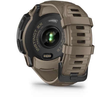 Garmin Instinct 2X Solar Tactical Edition Zwart (Brons)