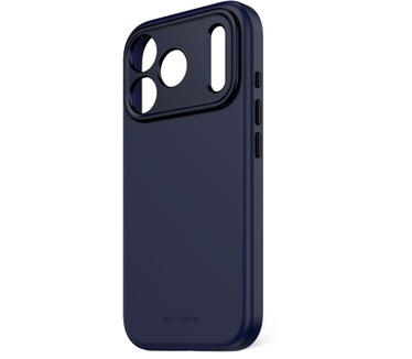 Decoded Silicone Backcover Apple iPhone 17 Pro True Navy