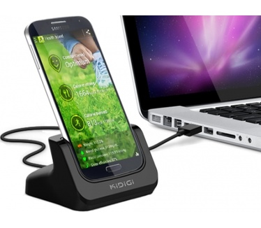 KiDiGi KiDiGi USB Cradle Samsung Galaxy S4 met acculader