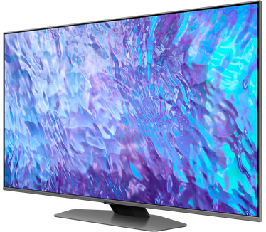 Samsung QLED Q80C 85" Zilver