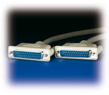 Roline RS232 Kabel D25 M/M 6,0m