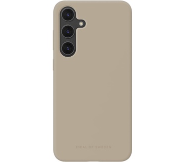 iDeal of Sweden Silicone Case (Galaxy S24+) Beige
