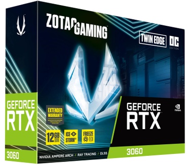 Zotac GAMING GeForce RTX 3060 Twin Edge OC