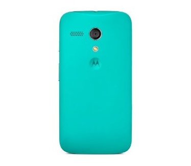 Motorola Moto G Battery Door Turquoise
