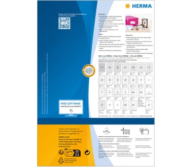 Herma 10781