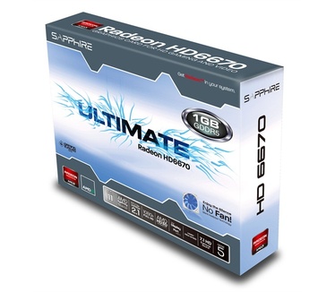 Sapphire Radeon HD 6670 1GB GDDR5 Ultimate