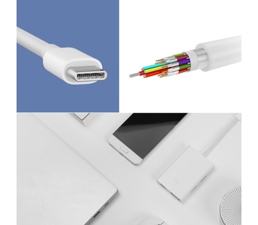 Xiaomi adapter USBC to VGA Gigabit Ethernet MultiAdapter