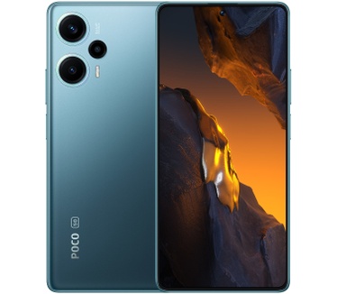 Poco F5, 12GB intern, 256GB opslag Blauw